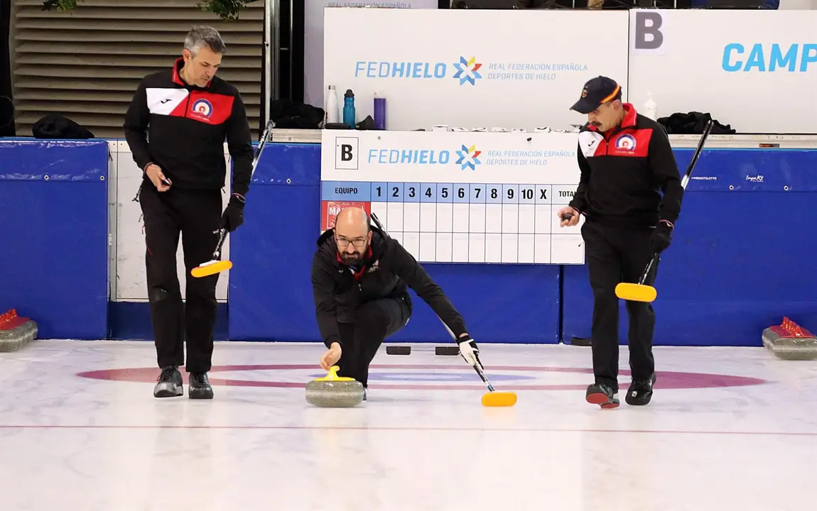 Curling Jaca / EUROPA PRESS