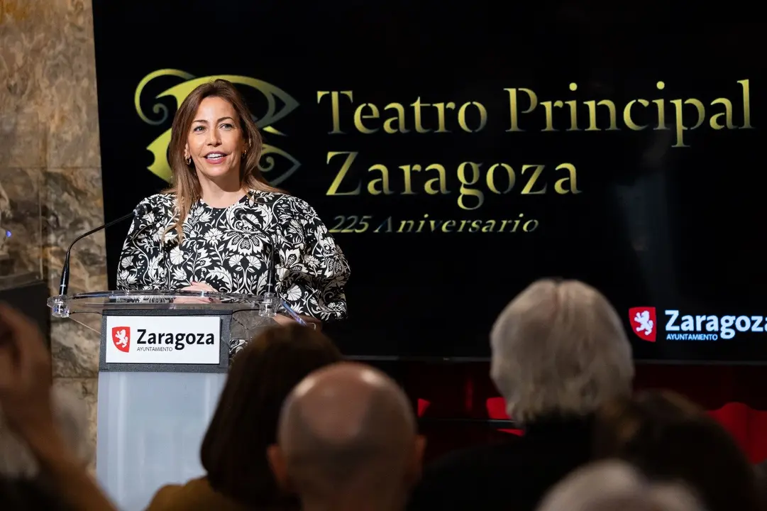 Natalia Chueca anuncia un cuatrimestre de primer nivel en el Teatro Principal. AZ
