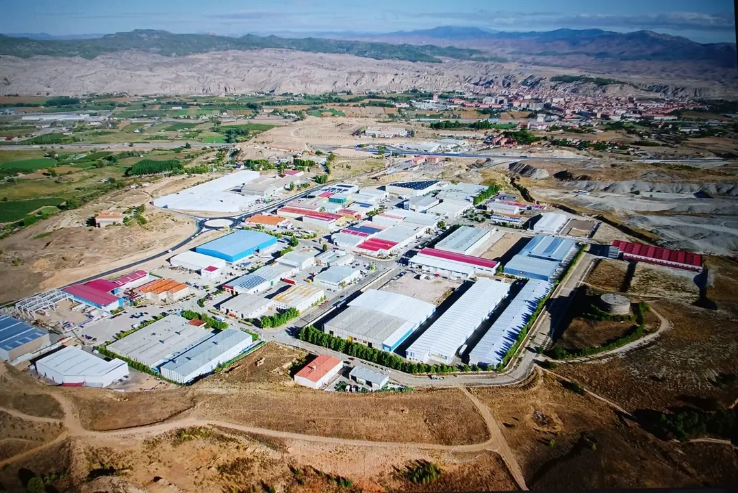 Pol&iacute;gono industrial La Charluca, en Calatayud. / HA