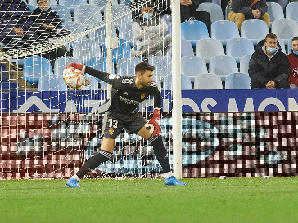 &Aacute;lvaro Rat&oacute;n / REAL ZARAGOZA