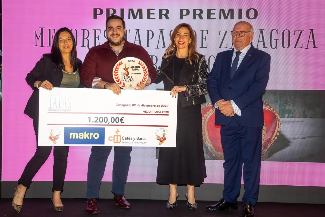 Concurso tapas Caf&eacute;s y Bares / Ayuntamiento de Zaragoza