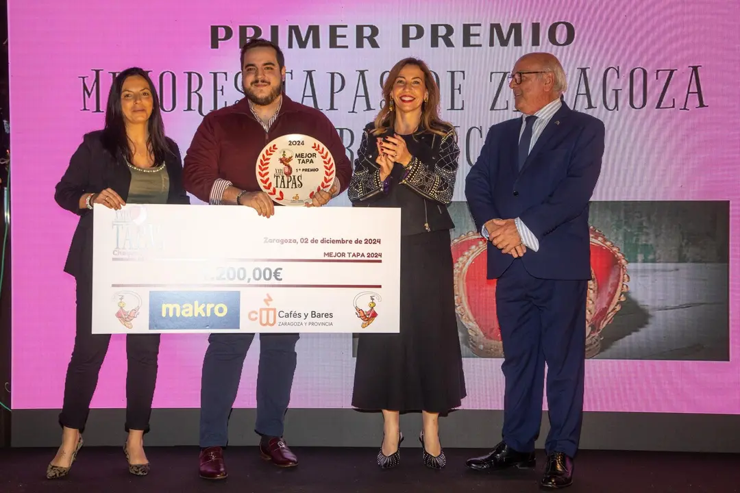 Concurso tapas Caf&eacute;s y Bares / Ayuntamiento de Zaragoza