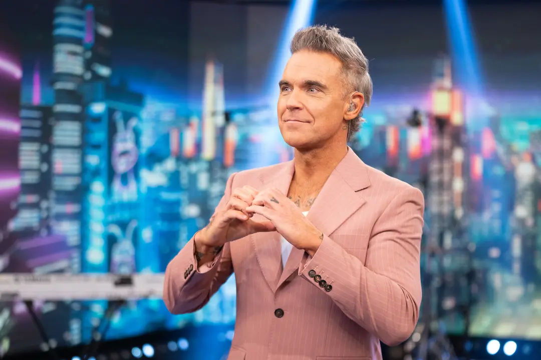 Robbie Williams en "El Hormiguero"