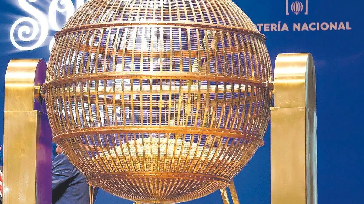 Sorteo de la Loter&iacute;a de Navidad 2024