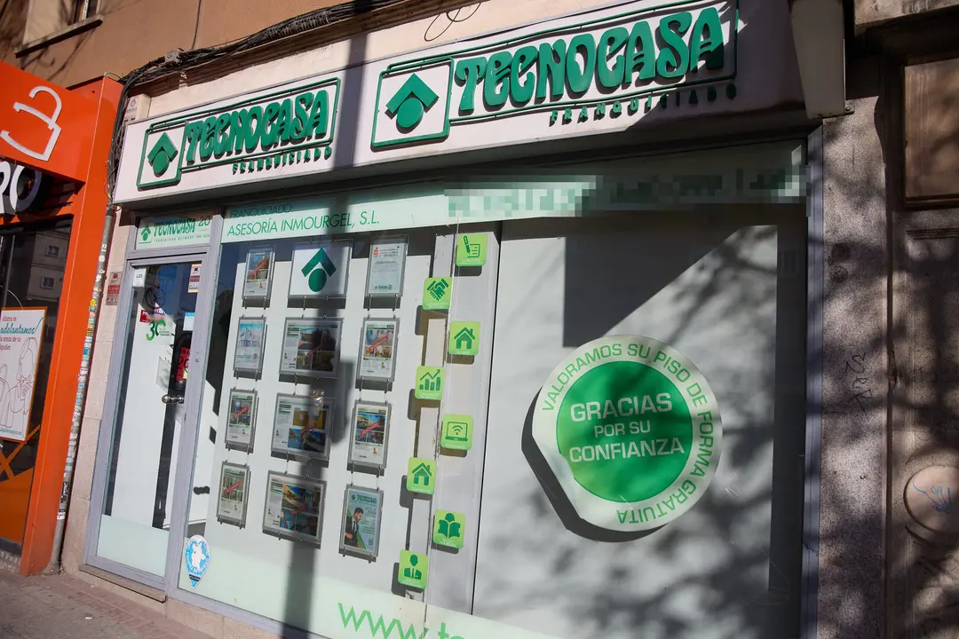 Fachada de un establecimiento de Tecnicasa