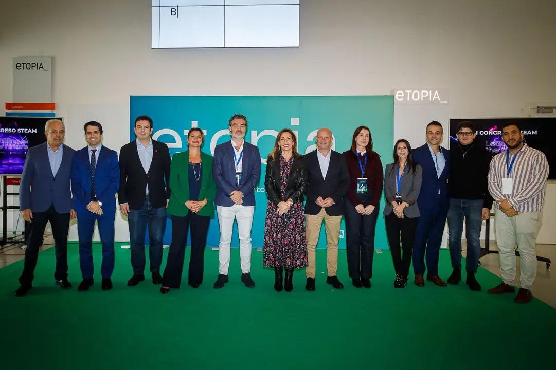 Presentaci&oacute;n oficial del I Congreso STEAM
