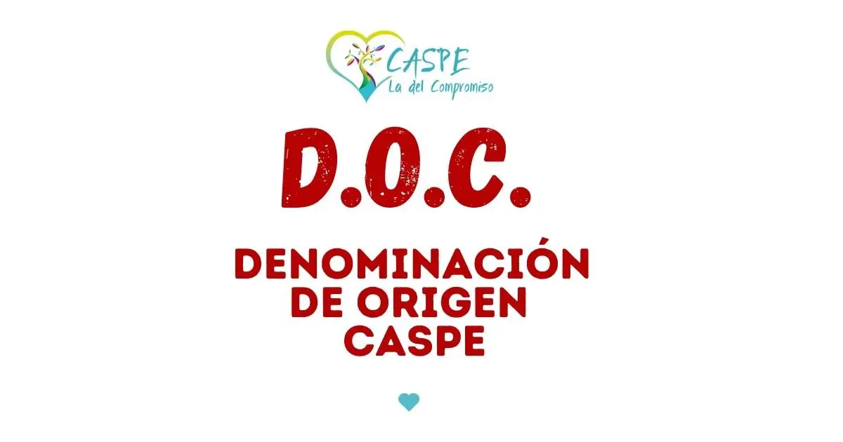 Logo del proyecto DOC Caspe.