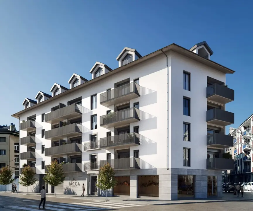 Iacca Residencial: obra nueva en pleno centro de Jaca / Brial