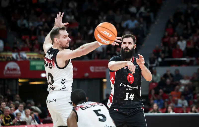 Bojan Dubljevic con Casademont / CASADEMONT ZARAGOZA