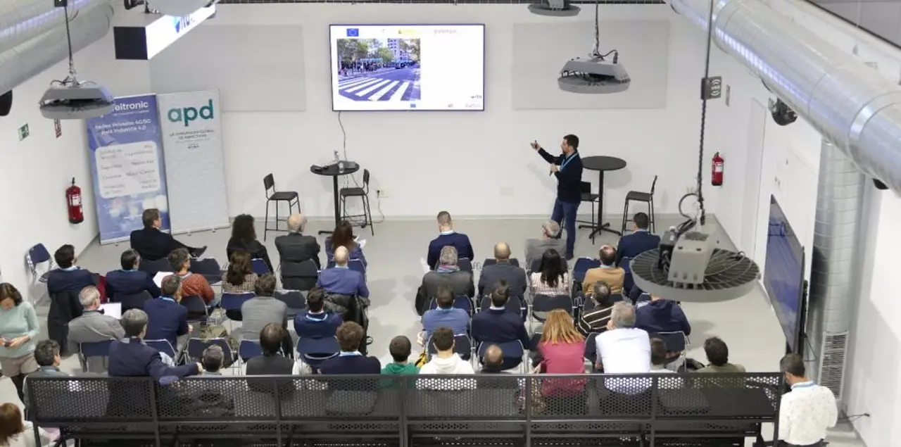 Jornada celebrada en el Instituto Tecnol&oacute;gico de Arag&oacute;n (ITA). / El Gobierno de Arag&oacute;n