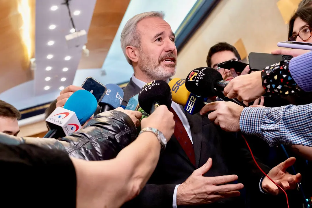 El presidente de Arag&oacute;n, Jorge Azc&oacute;n / HOY ARAG&Oacute;N