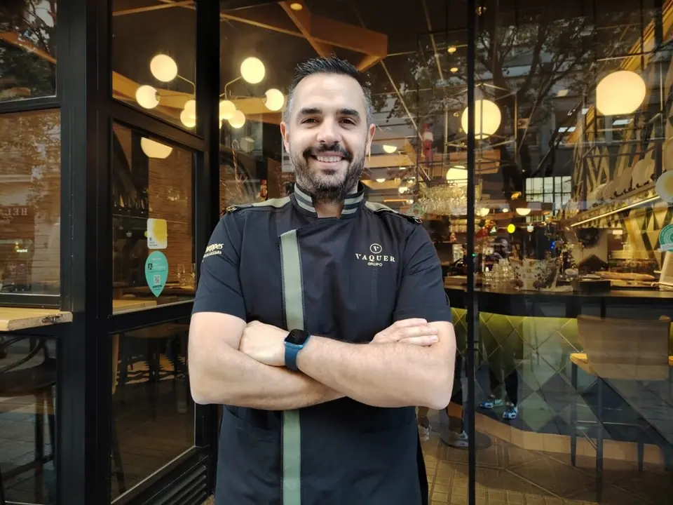 Marcos Vaquer, en la Flor de Lis / HA