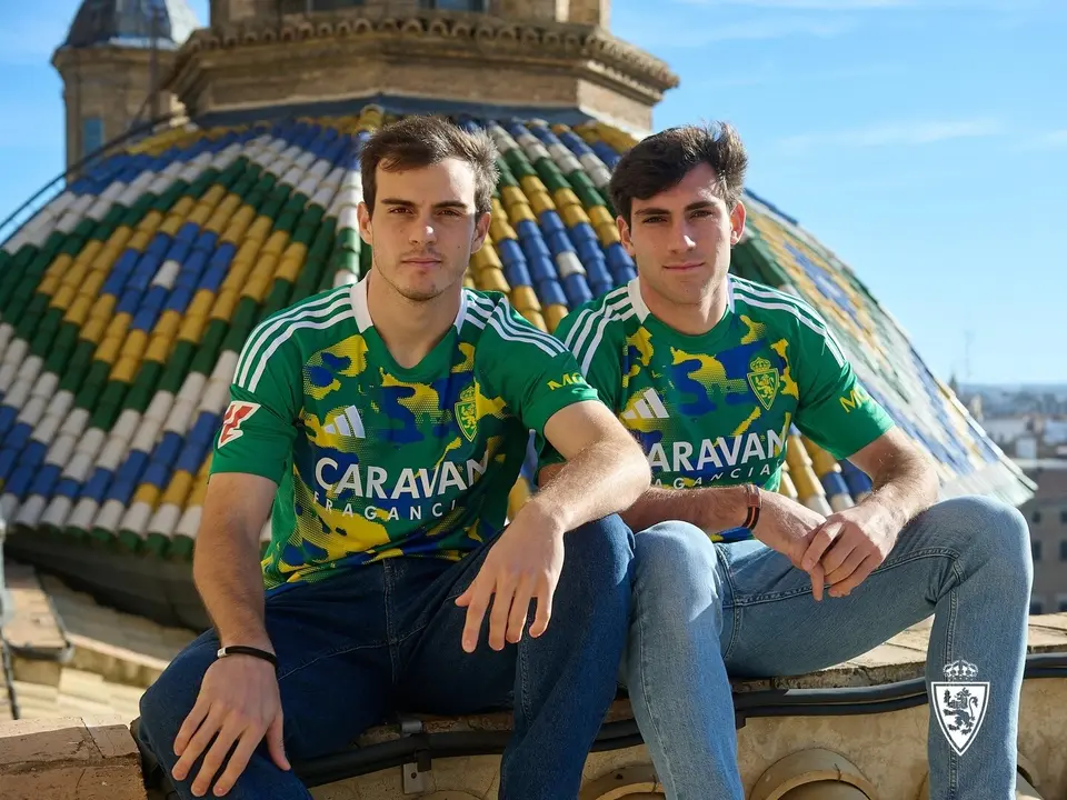 Camiseta Real Zaragoza / REAL ZARAGOZA