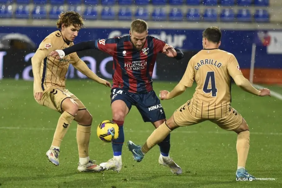 SD HUESCA-EIBAR / LFP