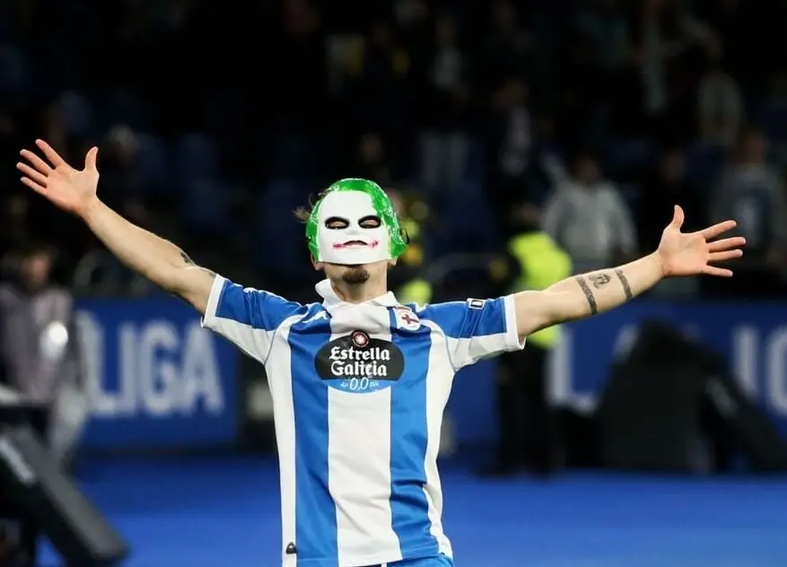 Deportivo-Real Zaragoza / LFP