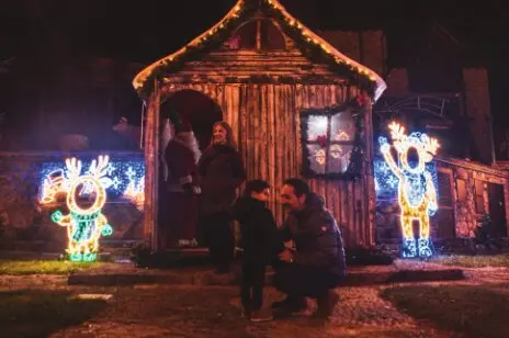 El mercado navide&ntilde;o de Panticosa / AP