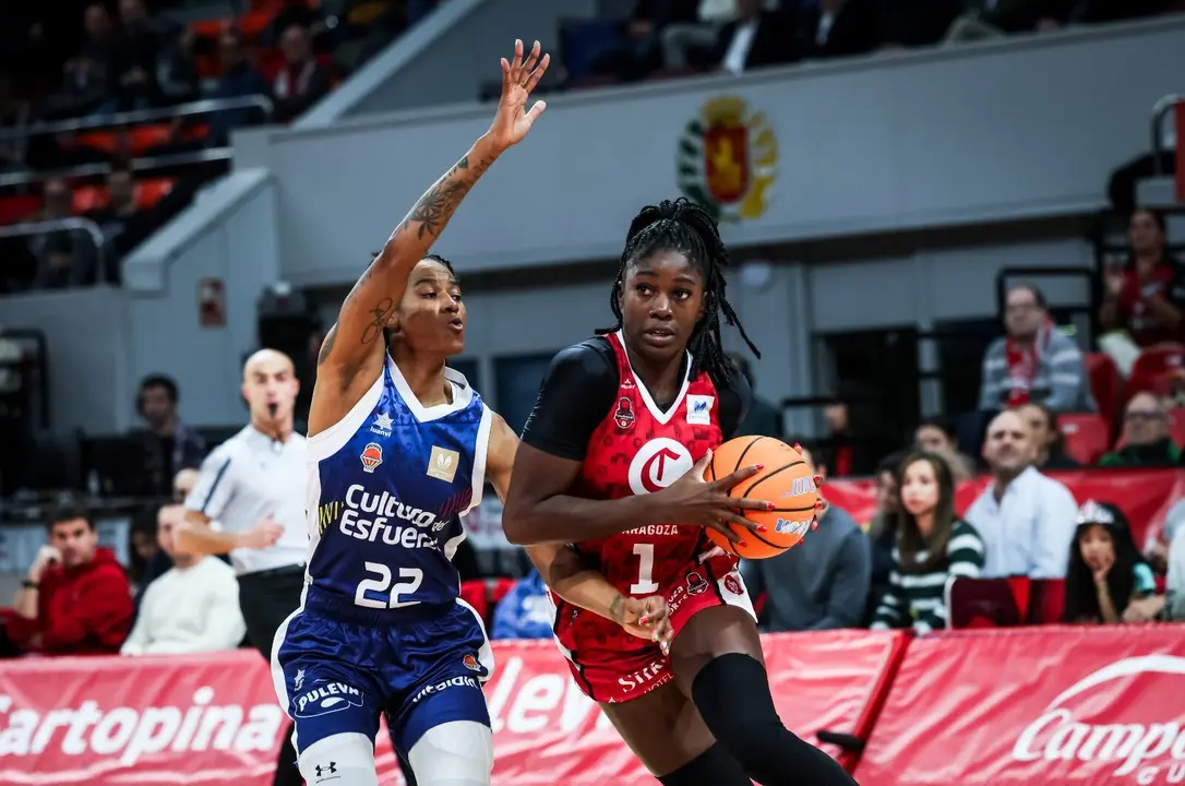 Mane, en su debut en el Pr&iacute;ncipe Felipe ante Valencia Basket este domingo
