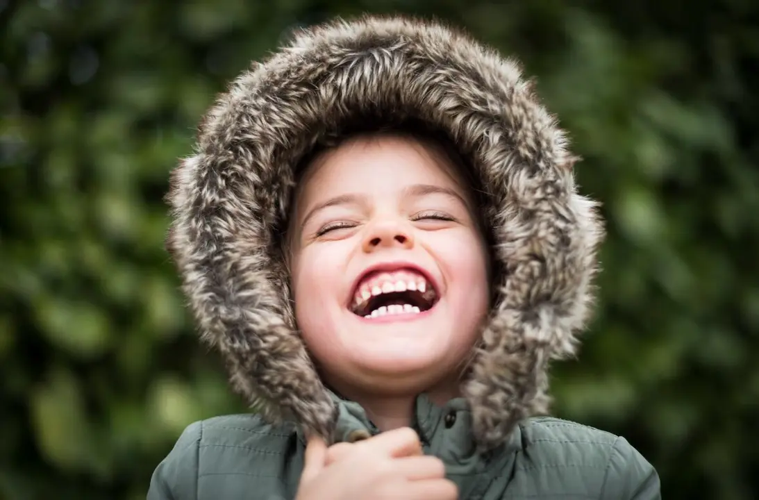 ni&ntilde;o invierno