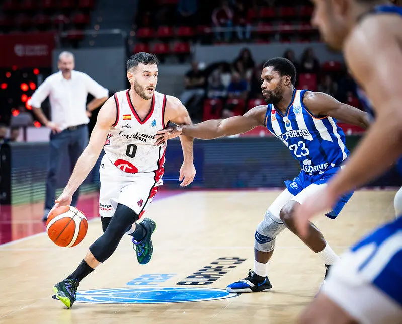 Casademont Zaragoza en FIBA Europe Cup / CASADEMONT