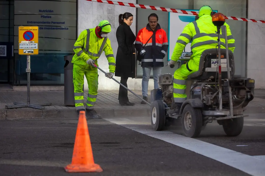 Vicente Berdus&aacute;n y su continuaci&oacute;n por Escoriaza
 y Fabro duplicar&aacute;n sus plazas de estacionamiento.