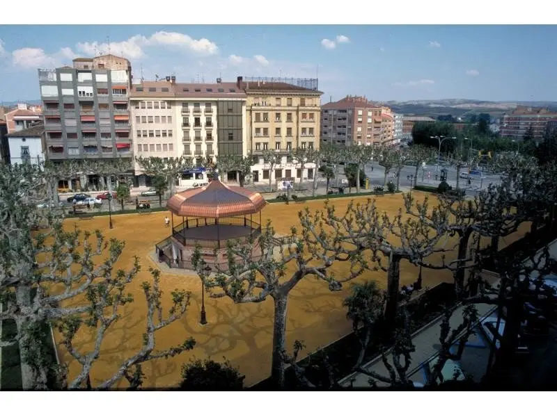 Plaza del Fuerte de Calatayud. / AYTO. CALATAYUD