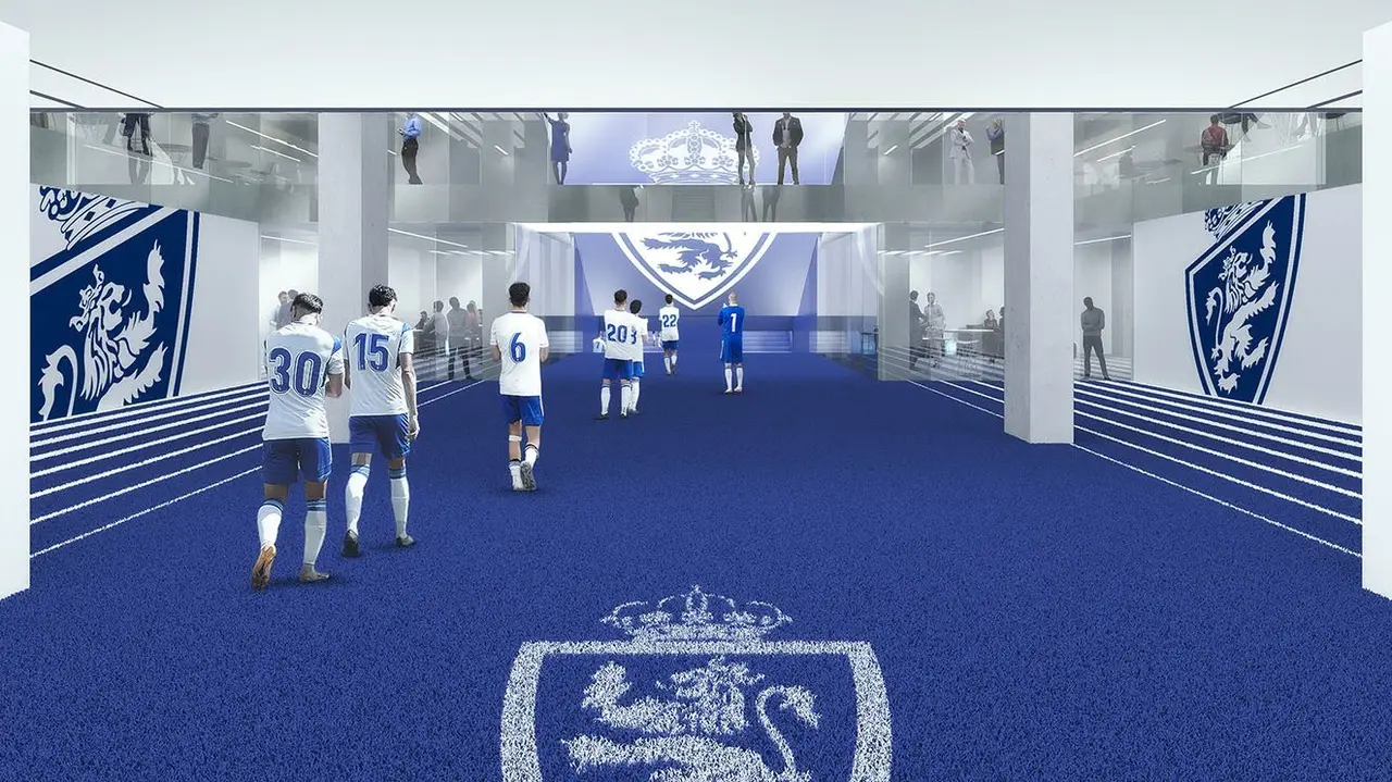 La consultora Idom, encargada del dise&ntilde;o del estadio, ha publicado nuevas recreaciones de c&oacute;mo quedar&aacute; el nuevo estadio. IDOM