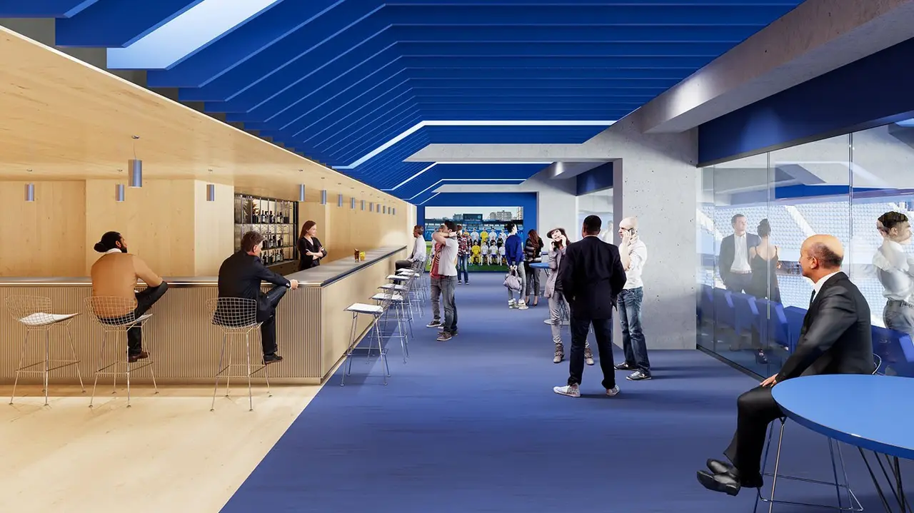 La consultora Idom, encargada del dise&ntilde;o del estadio, ha publicado nuevas recreaciones de c&oacute;mo quedar&aacute; el nuevo estadio. IDOM