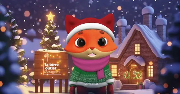 Turr&oacute;n, la mascota virtual de La Torre Outlet