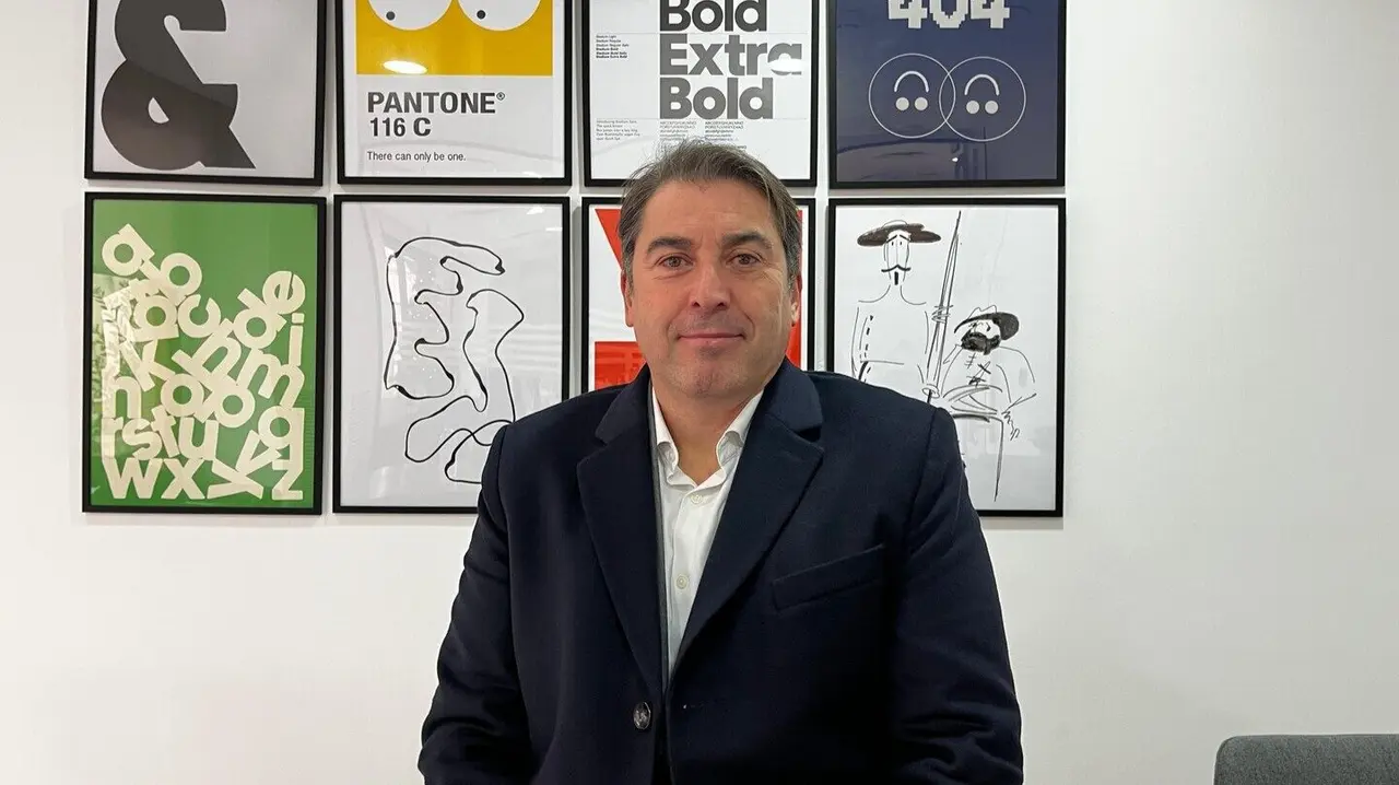 Juan D&iacute;az, director comercial de ASAI Industrial. / M. N.