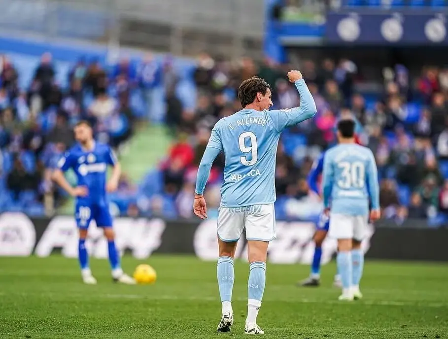 Tadeo Allende / RC CELTA DE VIGO