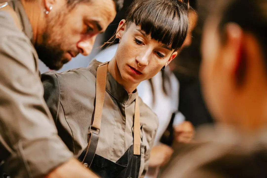 Iris Jord&aacute;n consigui&oacute; su primera Estrella Michelin en noviembre pasado / Ansils