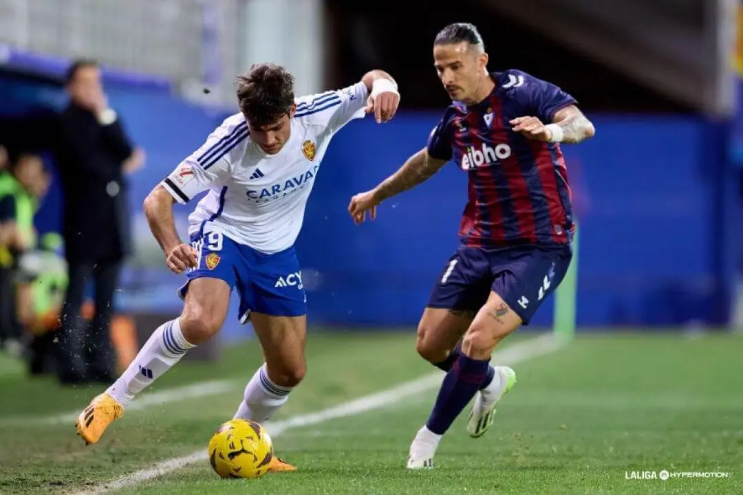 Real Zaragoza-Eibar / LFP