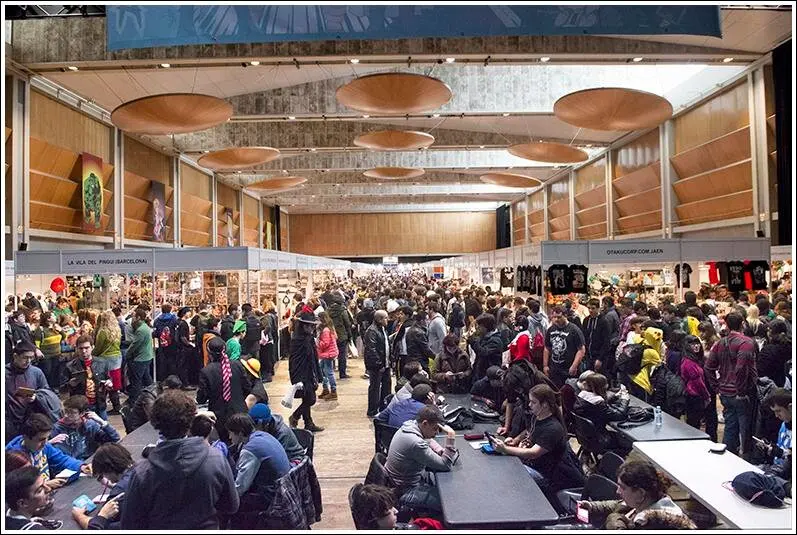 Sal&oacute;n del C&oacute;mic de Zaragoza / Ayuntamiento de Zaragoza