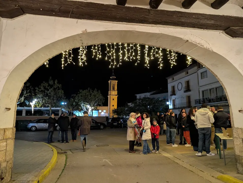 Navidad en Pina de Ebro.