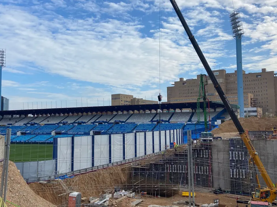 Obras Nueva Romareda 5