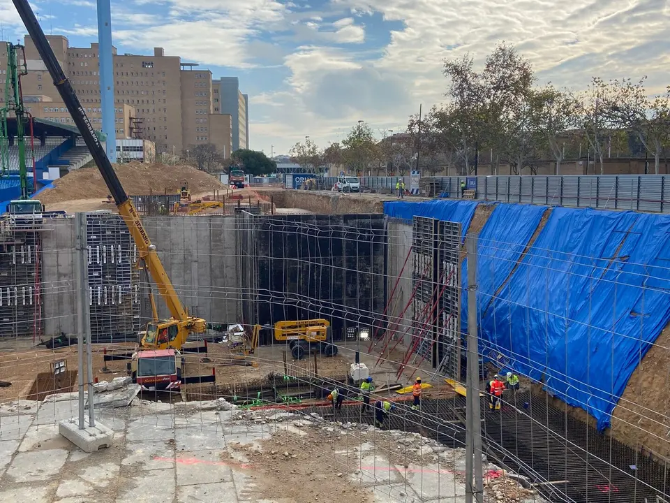 Obras Nueva Romareda 4
