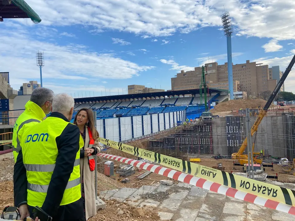 Obras de la Nueva Romareda 3