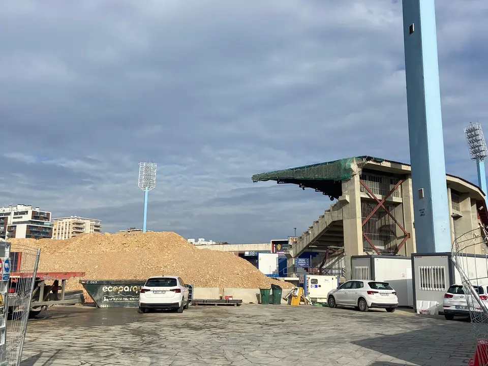 Obras Nueva Romareda 1
