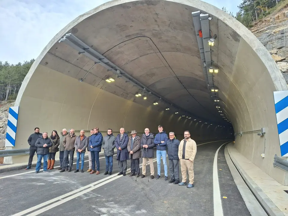 Inauguraci&oacute;n de los t&uacute;neles de Ventamillo (2)
