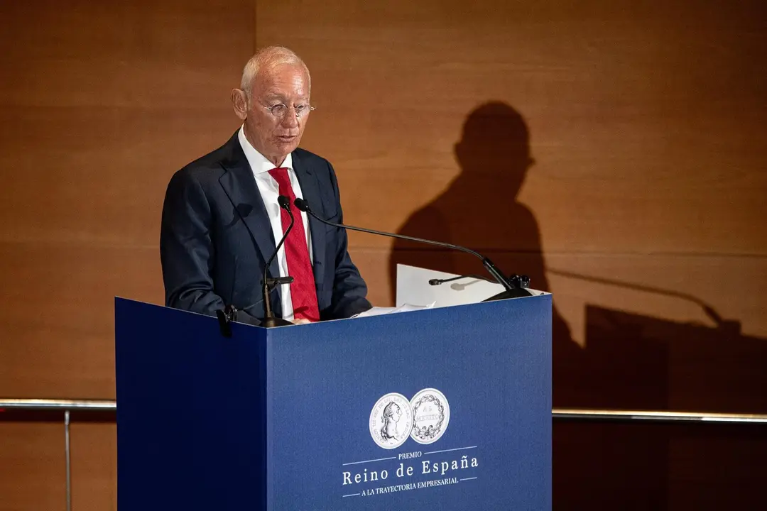 El presidente y fundador de Mango, Isak Andic - Lorena Sop&ecirc;na