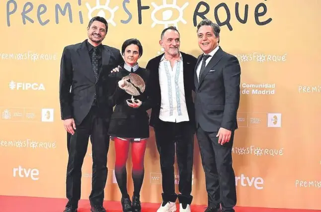 La zaragozana Blanca Torres gana el Forqu&eacute; con su documental sobre Marisol / EUROPA PRESS
