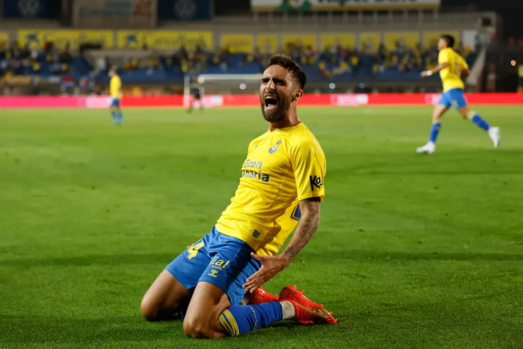 Peji&ntilde;o con Las Palmas / UD LAS PALMAS