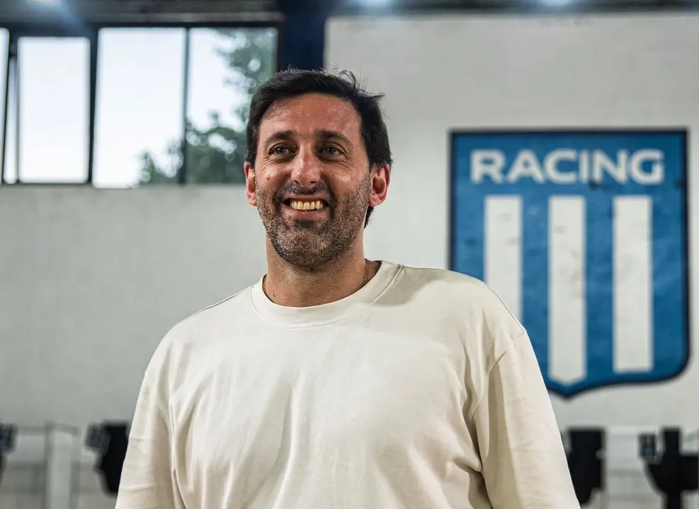 Diego Milito con Racing / RACING CLUB