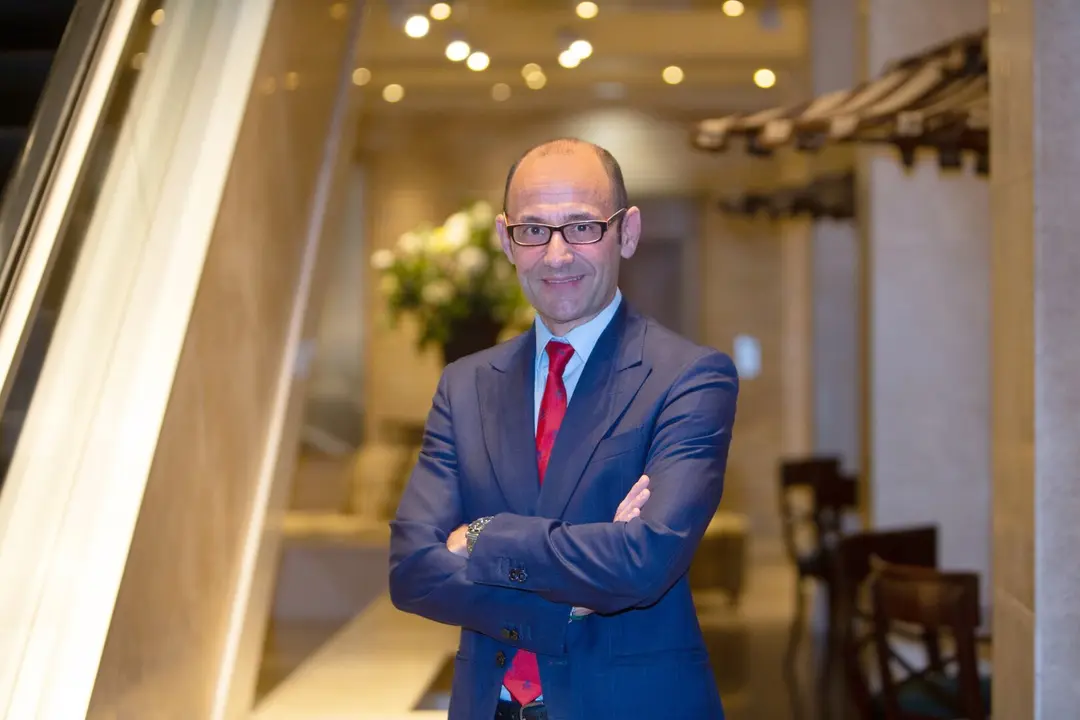 El presidente de la Asociaci&oacute;n de Empresarios y Directivos de Arag&oacute;n, Fernando Rodrigo