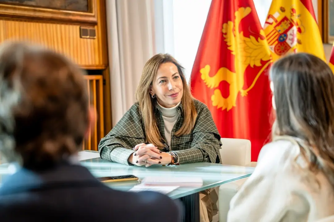 La alcaldesa de Zaragoza, Natalia Chueca /HOY ARAG&Oacute;N