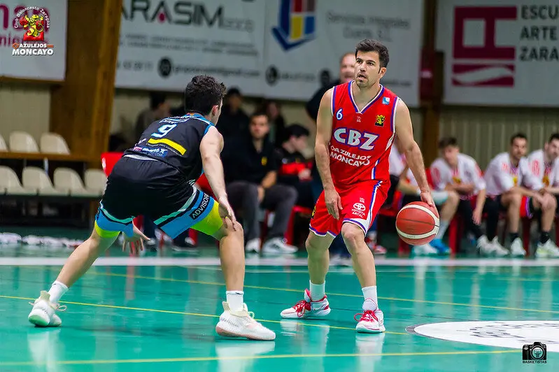 Jos&eacute; Luis Rubio con el CBZ / CBZ