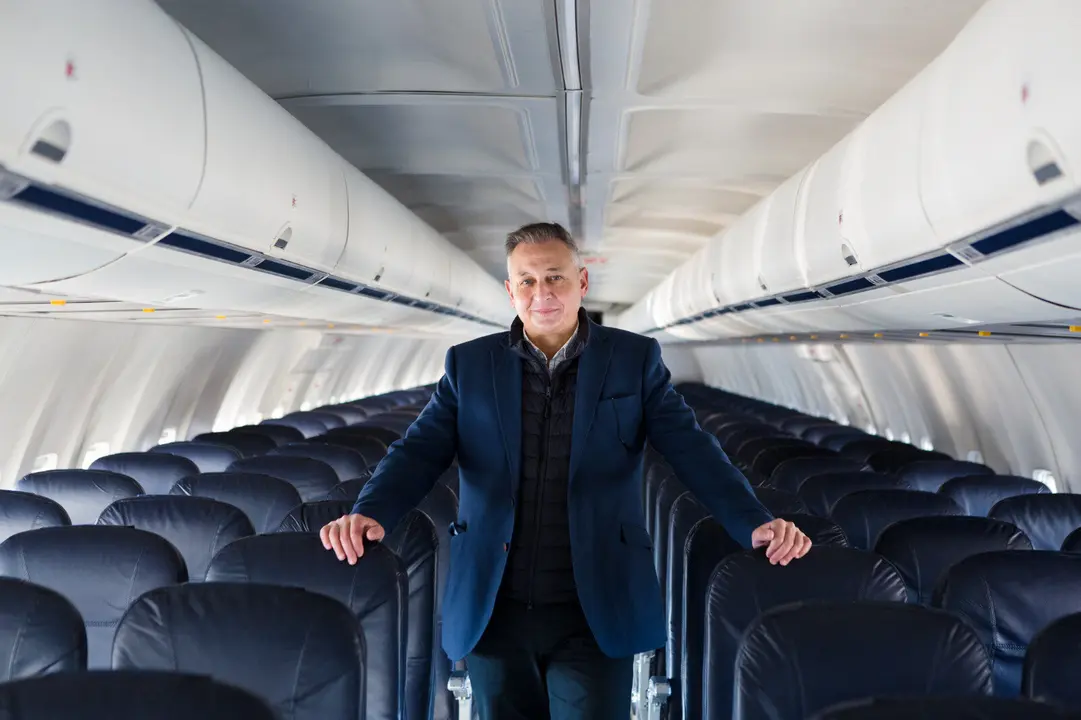 Juan Jos&eacute; D&iacute;ez, director general de Air Horizont / Cedida