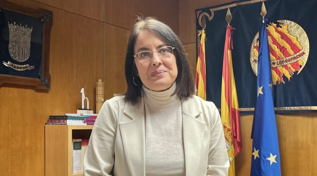 Concepci&oacute;n Gimeno es la primera mujer que dirige el Justicia de Arag&oacute;n