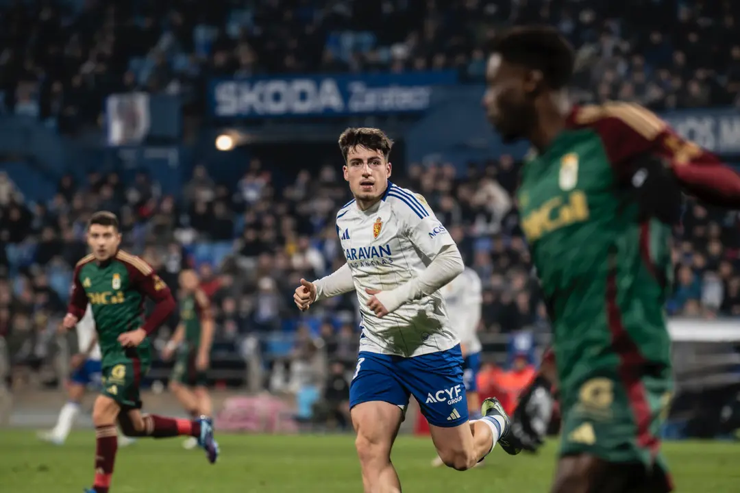 REAL ZARAGOZA-REAL OVIEDO / MARCOS CEBRI&Aacute;N