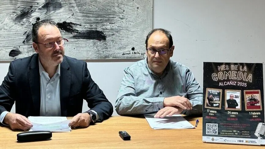 Presentaci&oacute;n del Mes de la Comedia en Alca&ntilde;iz. / HA